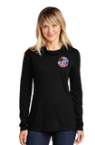 USO22/Sport Tek Women TriBlend Wicking Long Sleeve Hoodie/LST406/