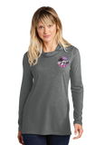 USO22/Sport Tek Women TriBlend Wicking Long Sleeve Hoodie/LST406/