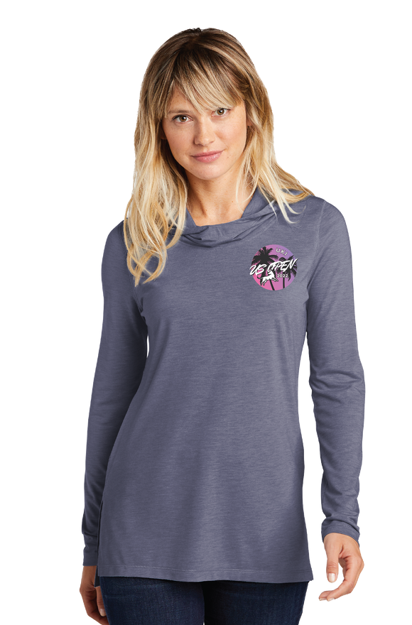 USO22/Sport Tek Women TriBlend Wicking Long Sleeve Hoodie/LST406/