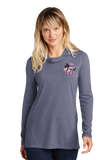 USO22/Sport Tek Women TriBlend Wicking Long Sleeve Hoodie/LST406/