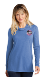 USO22/Sport Tek Women TriBlend Wicking Long Sleeve Hoodie/LST406/