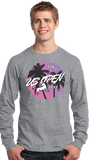 USO22/Port and Co Long Sleeve Core Cotton Tee/PC54LS/