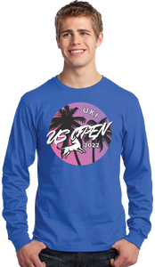 USO22/Port and Co Long Sleeve Core Cotton Tee/PC54LS/