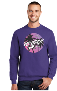 USO22/Port & Co Crew neck Sweatshirt/PC78