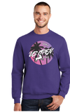 USO22/Port & Co Crew neck Sweatshirt/PC78