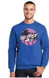 USO22/Port & Co Crew neck Sweatshirt/PC78
