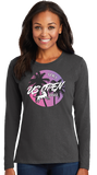 USO22/Women Long Sleeve Core Cotton Tee/LPC54LS/