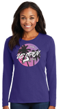USO22/Women Long Sleeve Core Cotton Tee/LPC54LS/