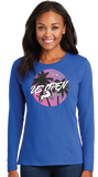 USO22/Women Long Sleeve Core Cotton Tee/LPC54LS/