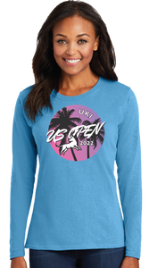 USO22/Women Long Sleeve Core Cotton Tee/LPC54LS/