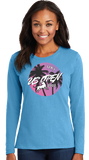 USO22/Women Long Sleeve Core Cotton Tee/LPC54LS/