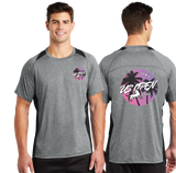 USO22/Sport Tek Heather Colorblock Contender Tee/ST361/