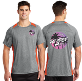 USO22/Sport Tek Heather Colorblock Contender Tee/ST361/