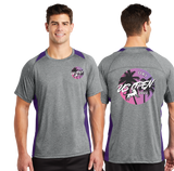USO22/Sport Tek Heather Colorblock Contender Tee/ST361/