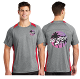 USO22/Sport Tek Heather Colorblock Contender Tee/ST361/