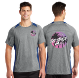 USO22/Sport Tek Heather Colorblock Contender Tee/ST361/