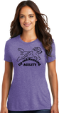 Up and Running -  Women's Tri Blend T shirt (SUPER SOFT!)