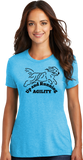 Up and Running -  Women's Tri Blend T shirt (SUPER SOFT!)