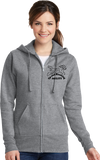 Up and Runniing - Women's Full Zip Hoodie -78ZH