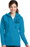 Up and Runniing - Women's Full Zip Hoodie -78ZH