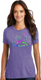 Up and Running -  Women's Tri Blend T shirt (SUPER SOFT!)