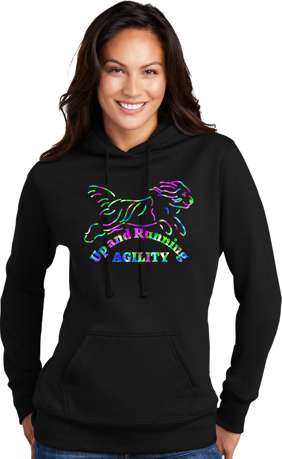 Up and Running - Women's Pull Over Hoodie - 78H