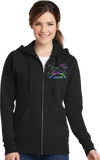 Up and Runniing - Women's Full Zip Hoodie -78ZH