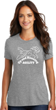 Up and Running -  Women's Tri Blend T shirt (SUPER SOFT!)