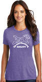 Up and Running -  Women's Tri Blend T shirt (SUPER SOFT!)