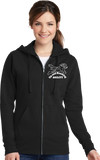 Up and Runniing - Women's Full Zip Hoodie -78ZH
