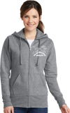 Up and Runniing - Women's Full Zip Hoodie -78ZH