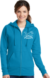 Up and Runniing - Women's Full Zip Hoodie -78ZH