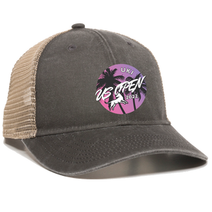 USO22/Women Hat with Ponytail Slit/PNY