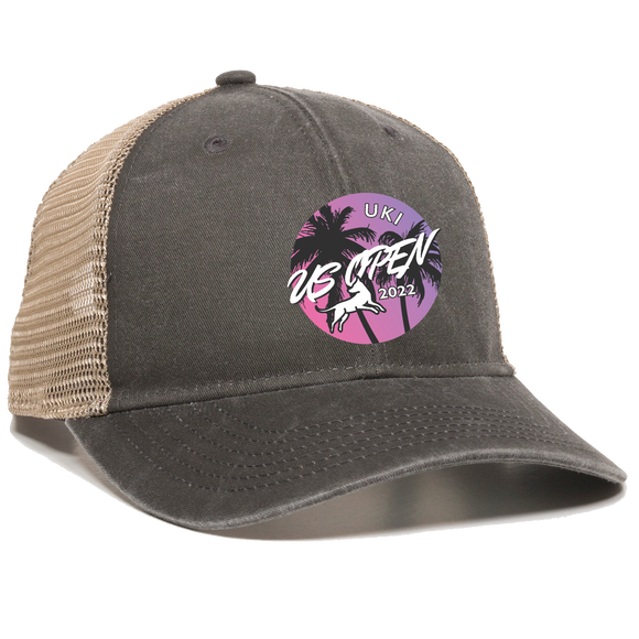 USO22/Women Hat with Ponytail Slit/PNY