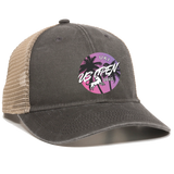 USO22/Women Hat with Ponytail Slit/PNY