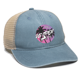 USO22/Women Hat with Ponytail Slit/PNY