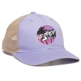 USO22/Women Hat with Ponytail Slit/PNY