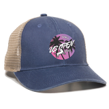 USO22/Women Hat with Ponytail Slit/PNY