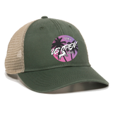 USO22/Women Hat with Ponytail Slit/PNY