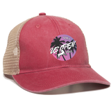 USO22/Women Hat with Ponytail Slit/PNY