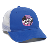 USO22/Women Hat with Ponytail Slit/PNY