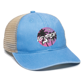 USO22/Women Hat with Ponytail Slit/PNY