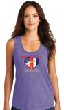 WAOF/Women TriBlend Racerback Tank Top/DM138L/