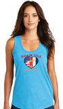 WAOF/Women TriBlend Racerback Tank Top/DM138L/