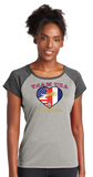 WAOF/Ladies Heather On Heather Contender Scoop Neck Tee/LST362/