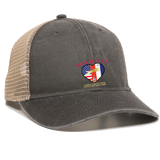 WAOF/Women Hat with Ponytail Slit/PNY