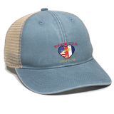WAOF/Women Hat with Ponytail Slit/PNY