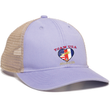 WAOF/Women Hat with Ponytail Slit/PNY