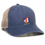 WAOF/Women Hat with Ponytail Slit/PNY