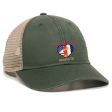 WAOF/Women Hat with Ponytail Slit/PNY